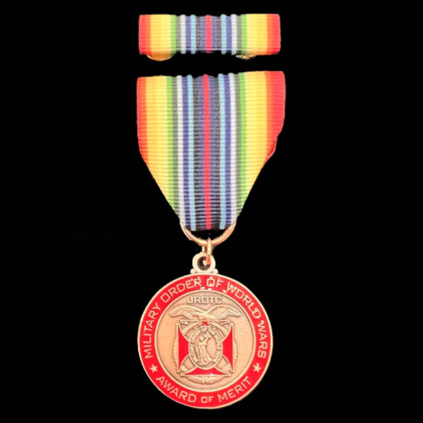 JROTC Medal Set (full-size medal & ribbon bar)