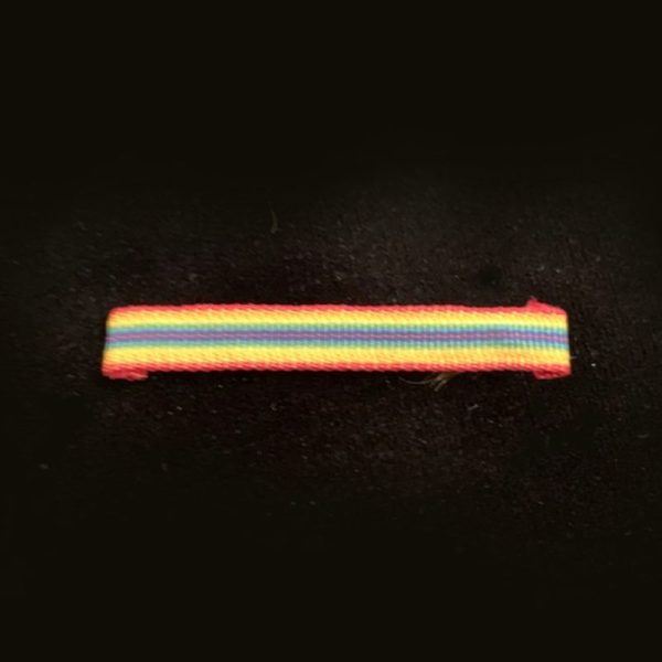 Ribbon Bar, Regular Member, Lapel