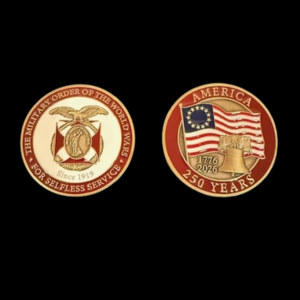 MOWW America 250 Coin