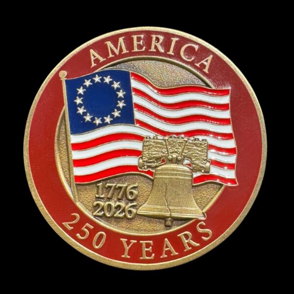 MOWW America 250 Coin - Image 3