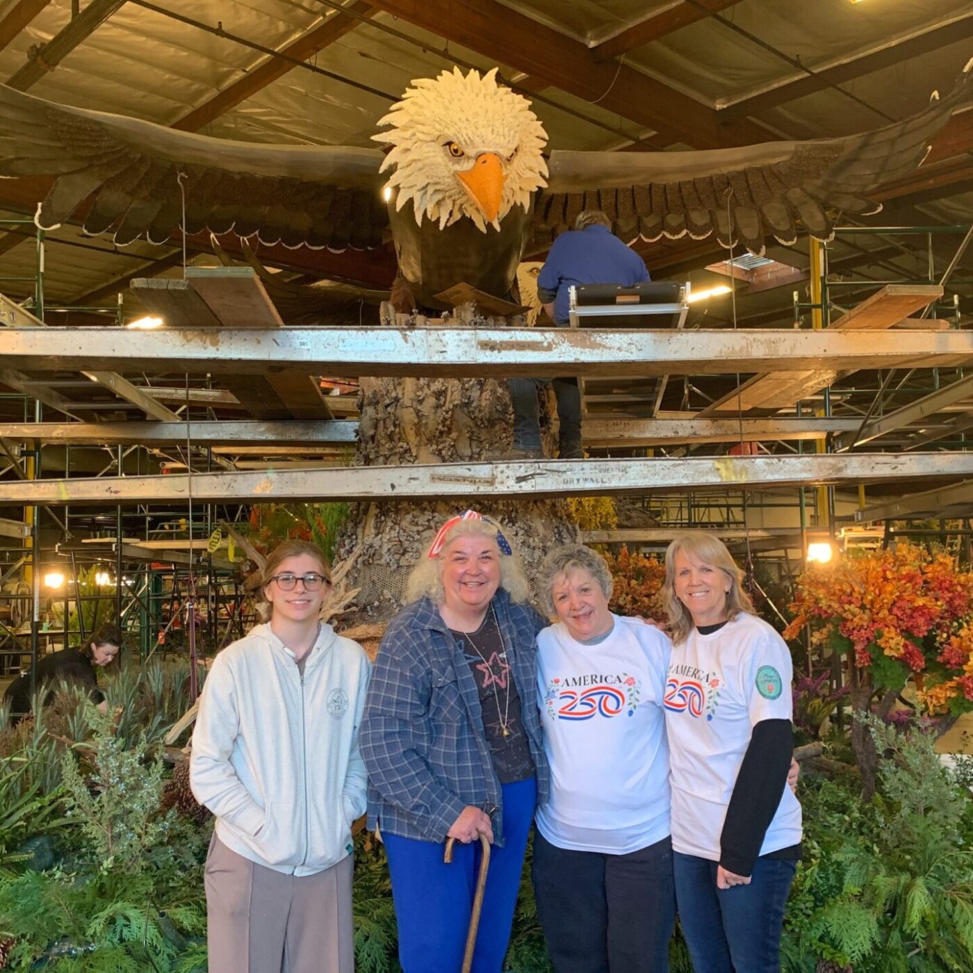 Rose Parade - San Diego Chapter