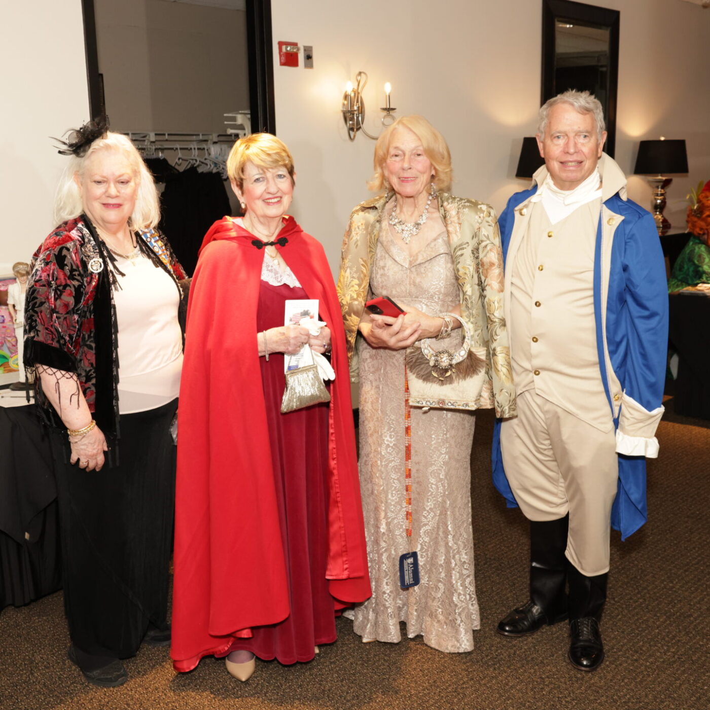 Colonial Ball, Region V