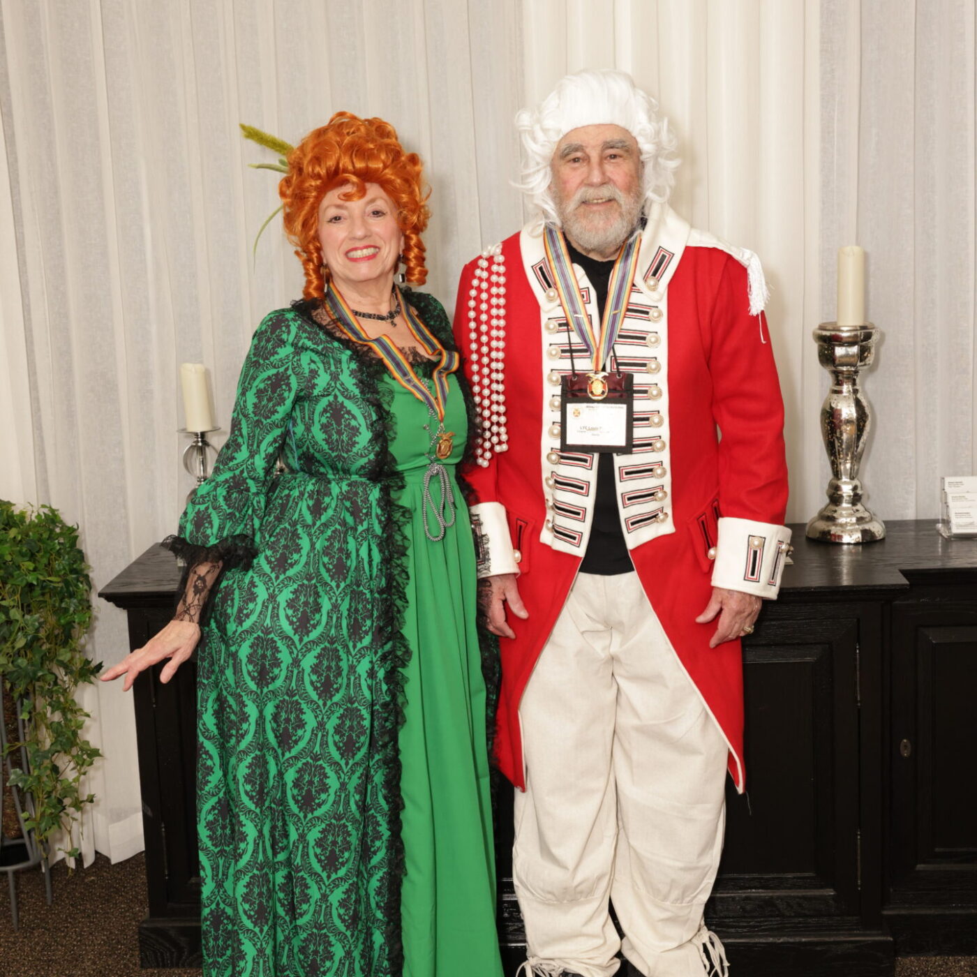 Colonial Ball, Region V