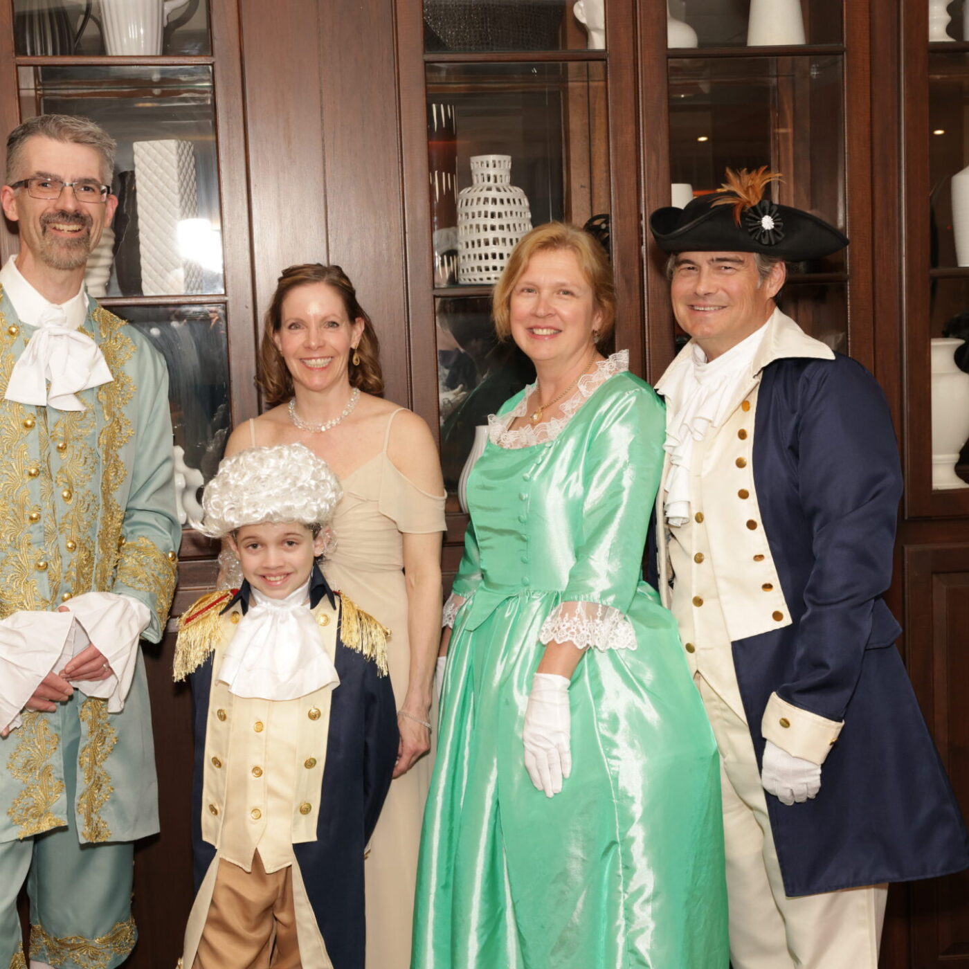 Colonial Ball, Region V