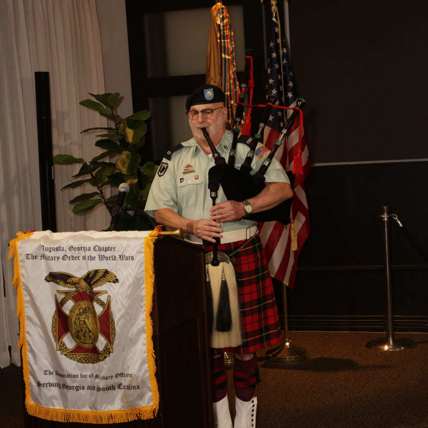 Colonial Ball, Region V