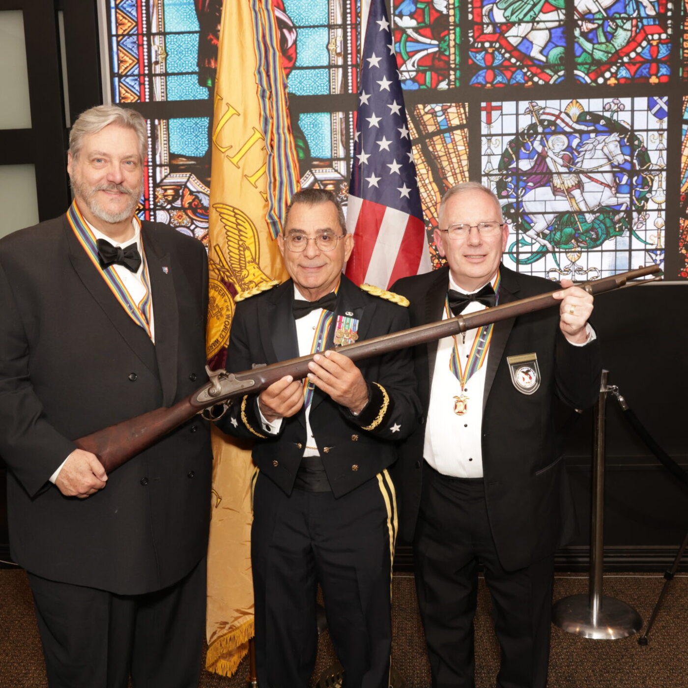 Colonial Ball, Region V