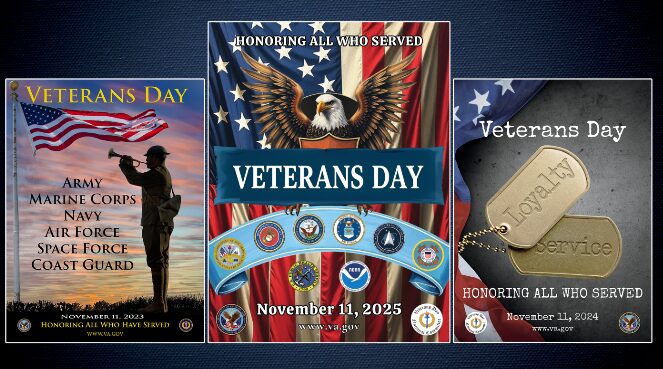 Attention Artists: The 2026 National Veterans Day Poster Contest is now open!