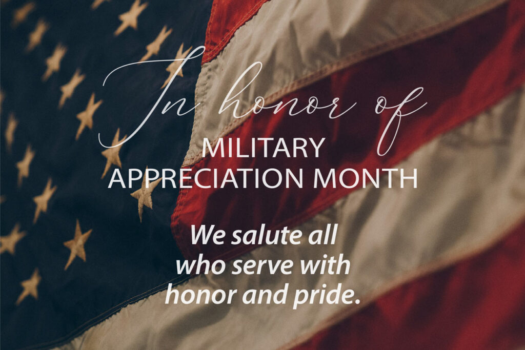 Military Appreciation Month