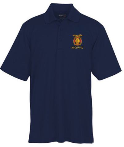 MOWW Performance Polo Shirt - Image 3