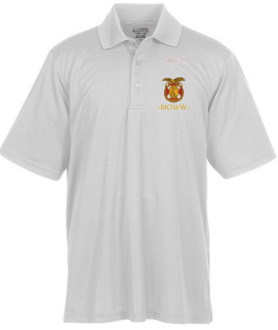 MOWW Performance Polo Shirt - Image 2
