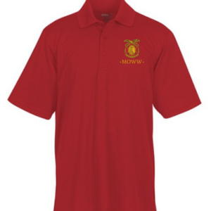 MOWW Performance Polo Shirt
