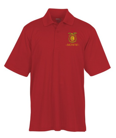 MOWW Performance Polo Shirt - Image 4